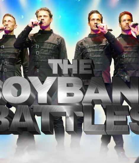 The Boyband Battles boek je exclusief bij VIking Entertainment