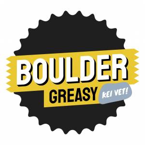 Boulder Greasy boeken