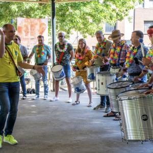 Braziliaanse Percussie workshops
