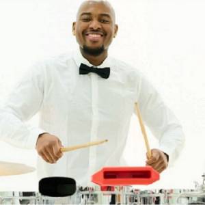 Percussionist Faynel Rigters