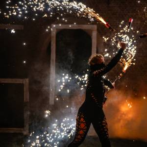 Pyro show - Hellfire's Ignition