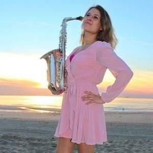 Saxofoniste Yvonne