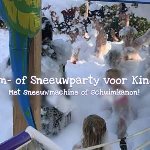 Schuim mega party