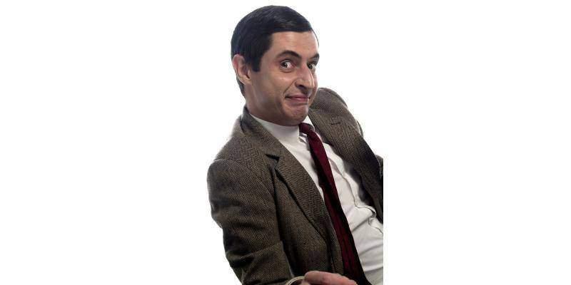 Mr. Bean imitator