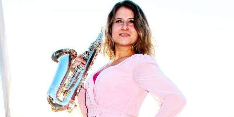 Saxofoniste Yvonne