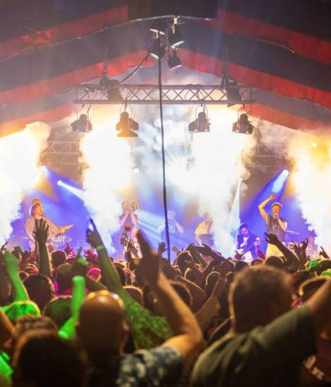 Bedrijfsfeest op eigen locatie