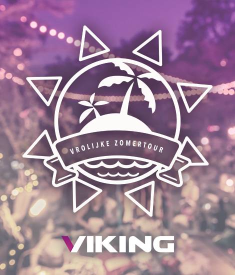 VIKING's VROLIJKE ZOMERTOUR