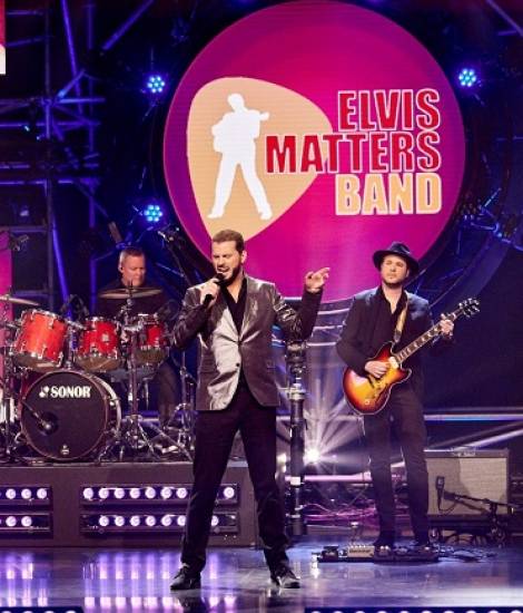 BOUKE & THE ELVISMATTERS BAND