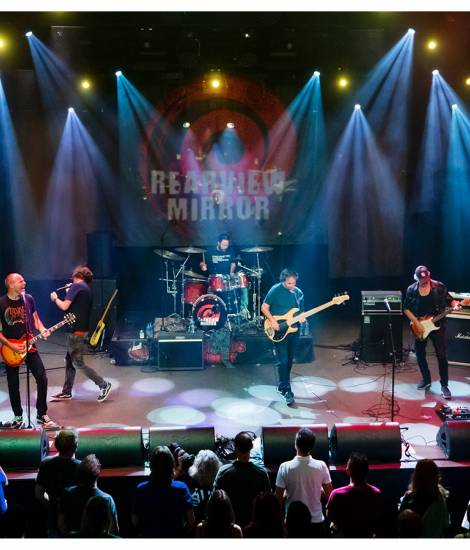 TRIBUTE THURSDAY: REARVIEWMIRROR!