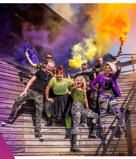 Medleys, mash-ups en oorverdovende gitaren met Boulevard!
