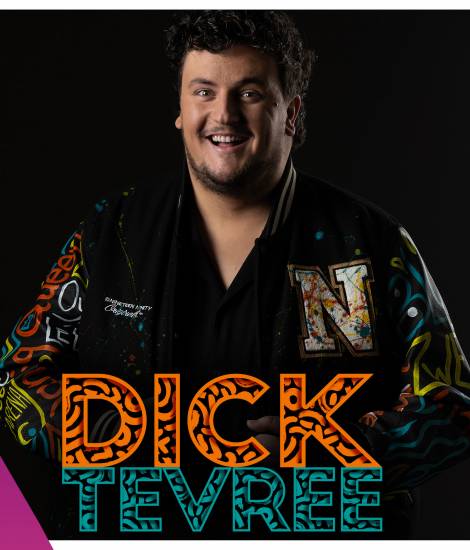 Welkom Dick Tevree!