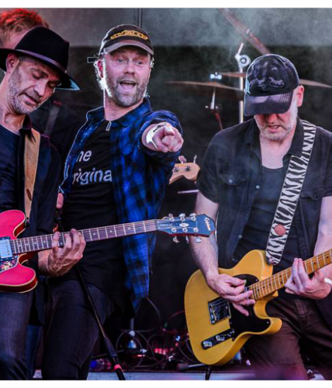 TRIBUTE THURSDAY: CCR REVIVAL