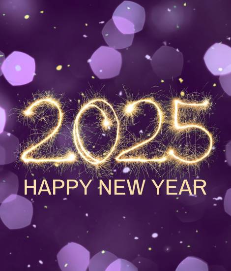 HAPPY NEW YEAR!