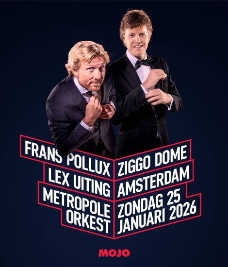 Lex Uiting en Frans Pollux met het Metropole Orkest! 