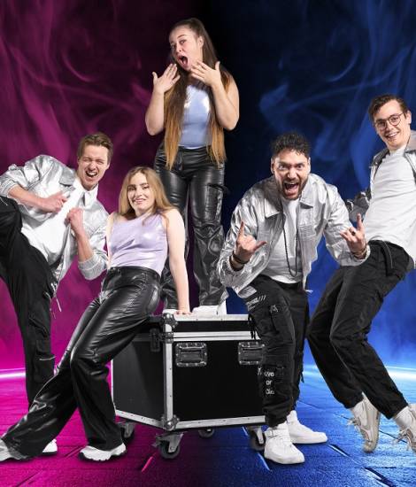Welkom: Ultimate Partysquad!