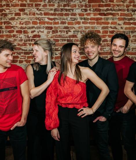 BALLOON, dé energieke coverband!