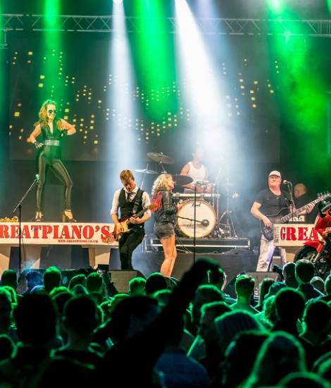 Dueling Pianos: The Great Pianos zijn hier!