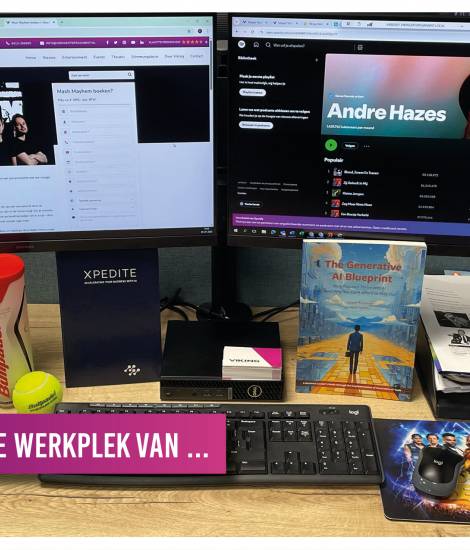 De Werkplek van Daan