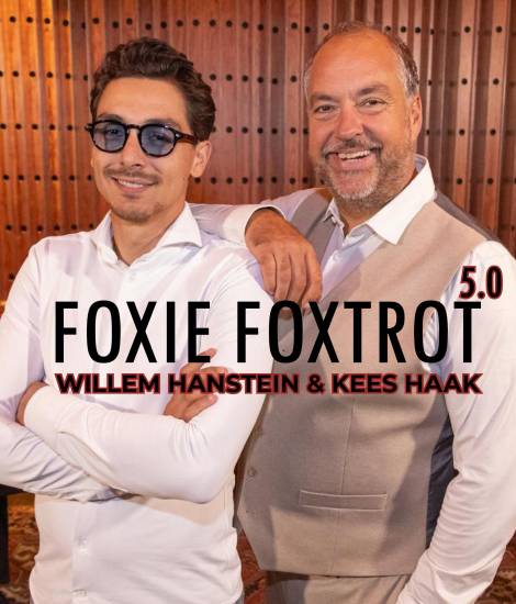  Kees Haak & Willem Hanstein presenteren Foxie Foxtrot 5.0