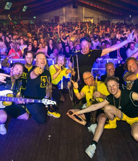 KnockOut The Band blaast iedereen omver!