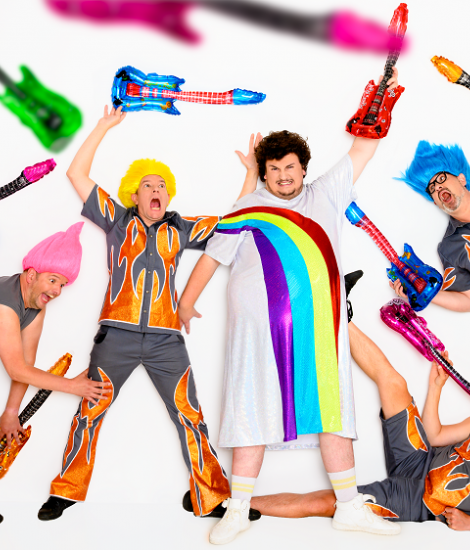 Lekke Band staat voor één groot feestfestijn!