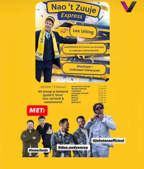 Noa 't Zuuje Express