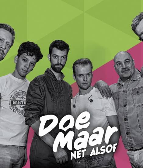 Welkom Doe Maar Net Alsof!