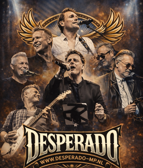 Welkom The Eagles Tribute (Desperado)!