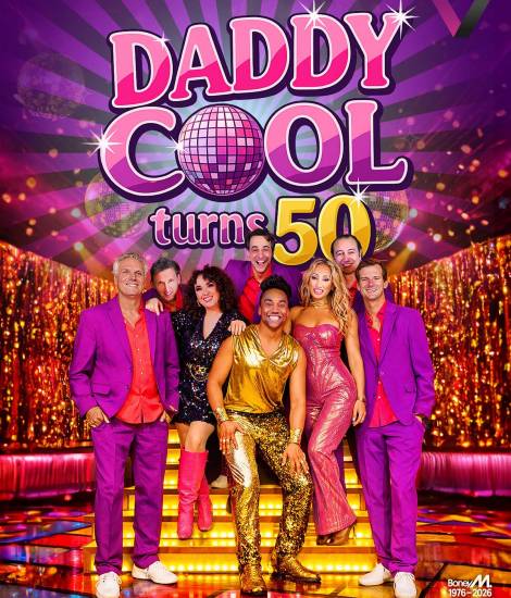 Nieuwe promo Daddy Cool!