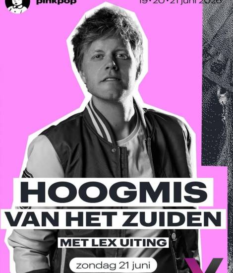 Lex Uiting Op Pinkpop