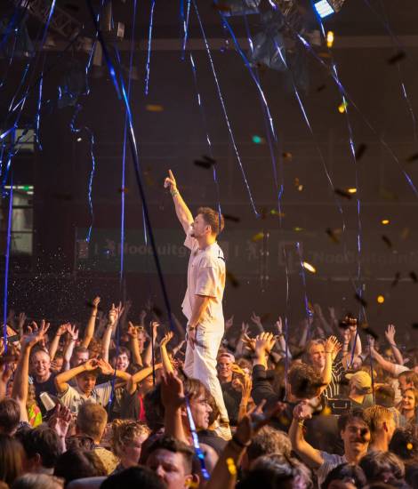 KazKid op de Mainstage van Intents!