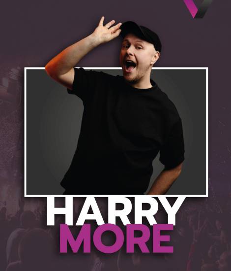 In de spotlight; Harry More!