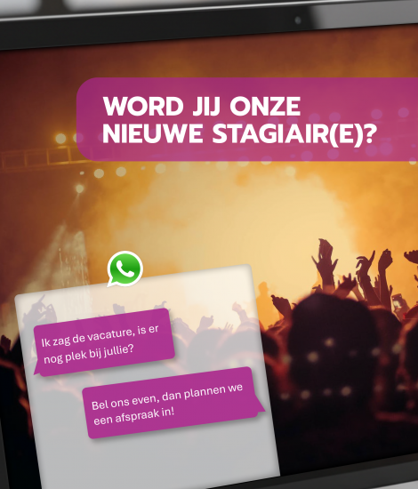 Stagiair gezocht!