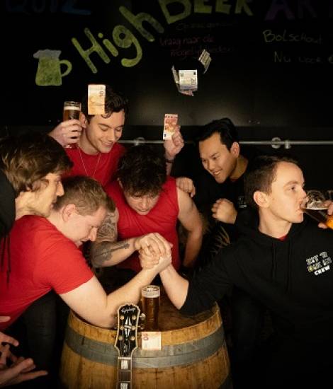 Nieuwe promo Zit 'R Dik In!