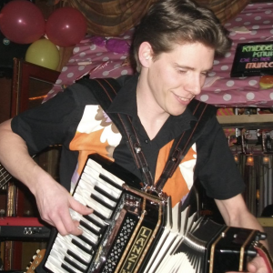 Accordeonist Antoine