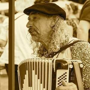 Accordeonist Fabela