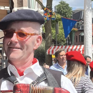 Accordeonist Henk 