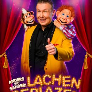 Anders met Sander show Boeken