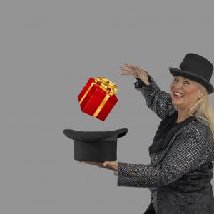 Angelique de Magic Show