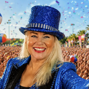 Angelique de Magic Show