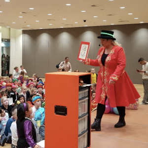 Angelique Sinterklaas show