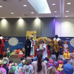 Angelique Sinterklaas show