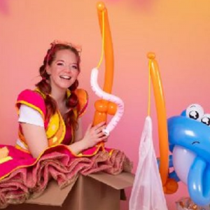 Bella Ballon Sinterklaas voorprogramma