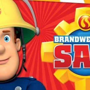 Brandweerman Sam boeken