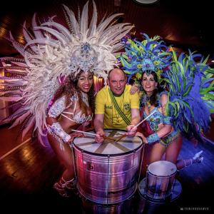 Braziliaanse Percussie workshops