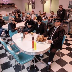 Brothers of Blues: A tribute to Jake & Elwood Blues
