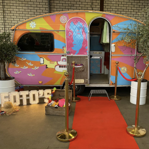 Caravan Photobooth / Escaperoom