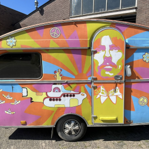 Caravan Photobooth / Escaperoom