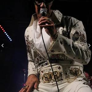 Chris Bishop-Elvis Tribute Artist boeken
