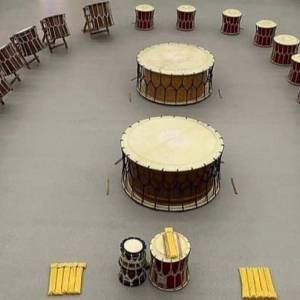 Circle Percussion Op Locatie